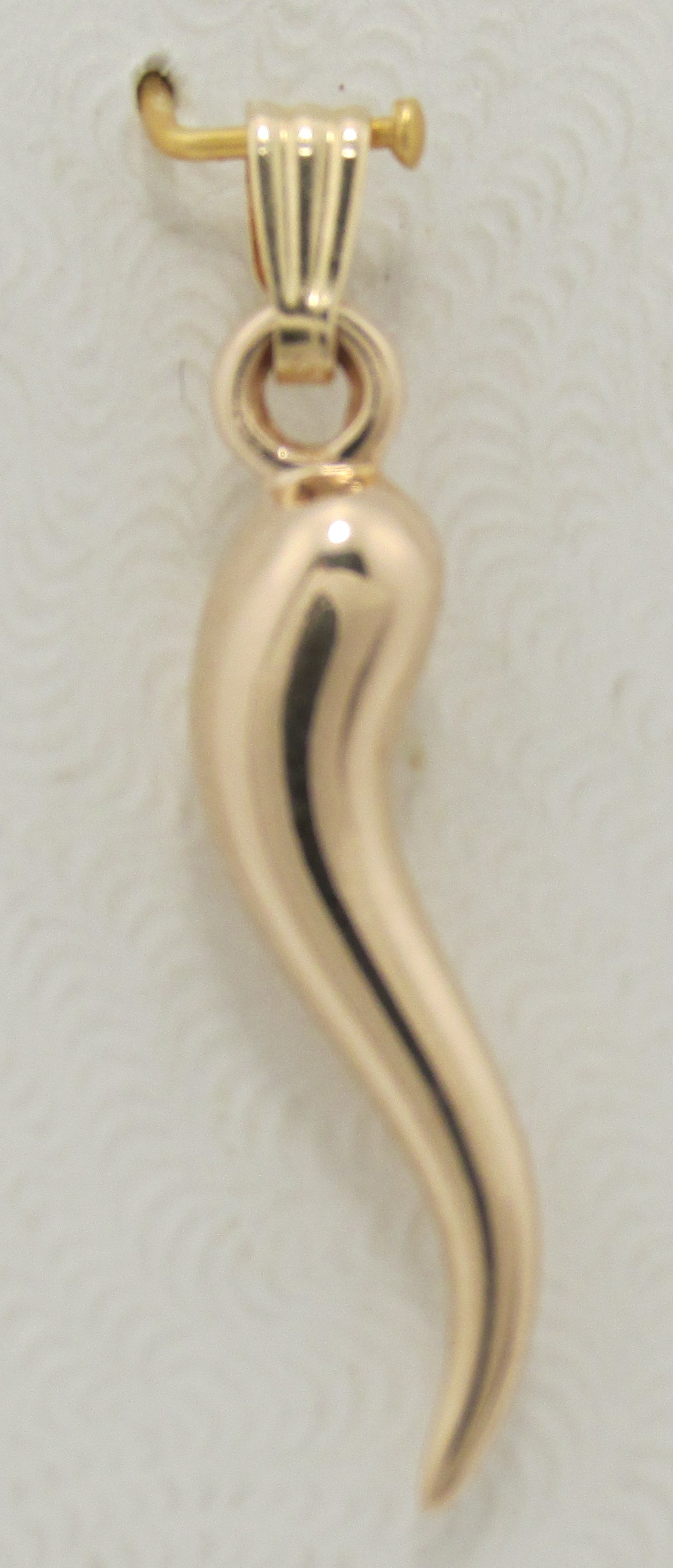 baby ear studs gold