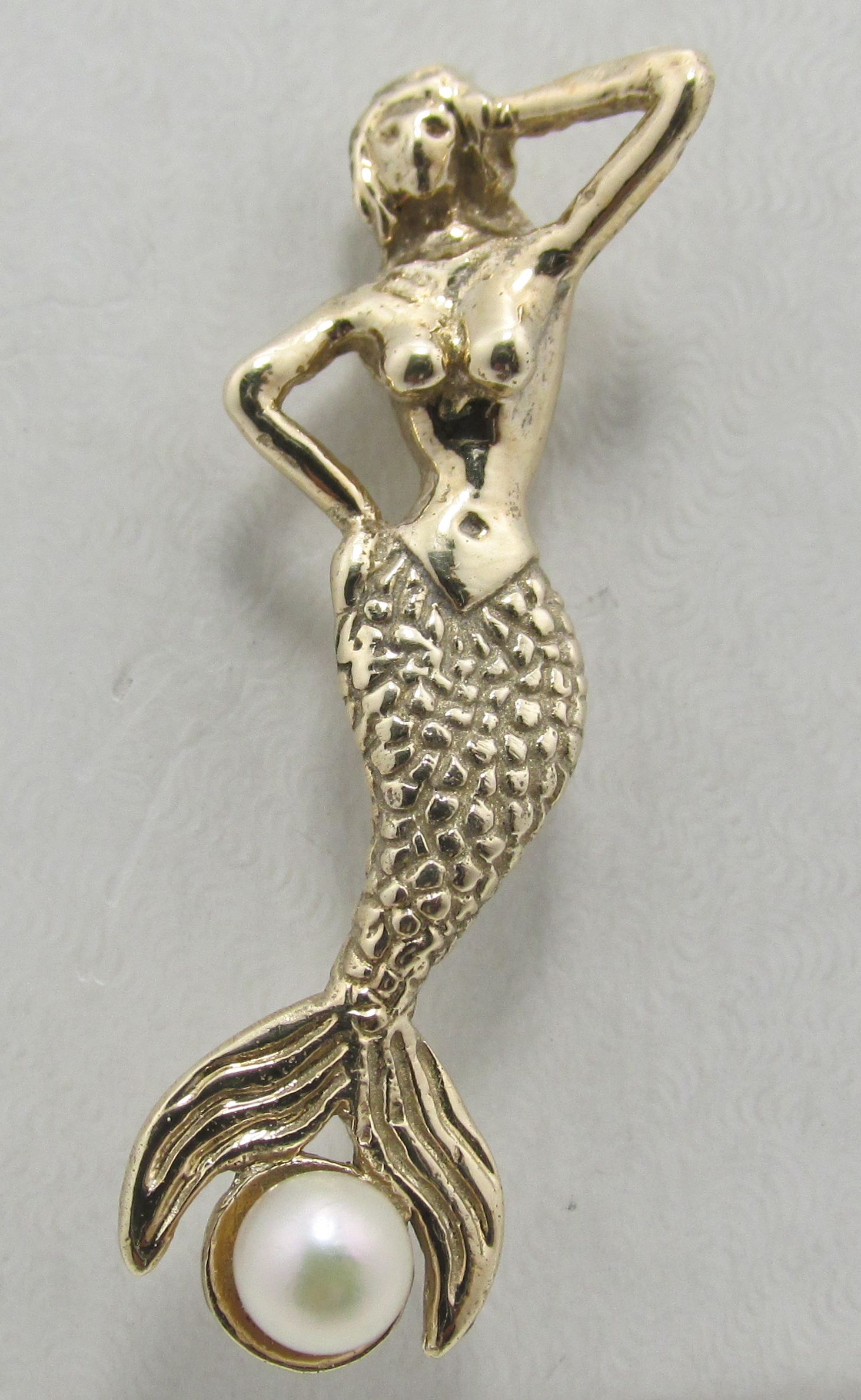 Mermaid Pendant - Exquisite Designs Inc.